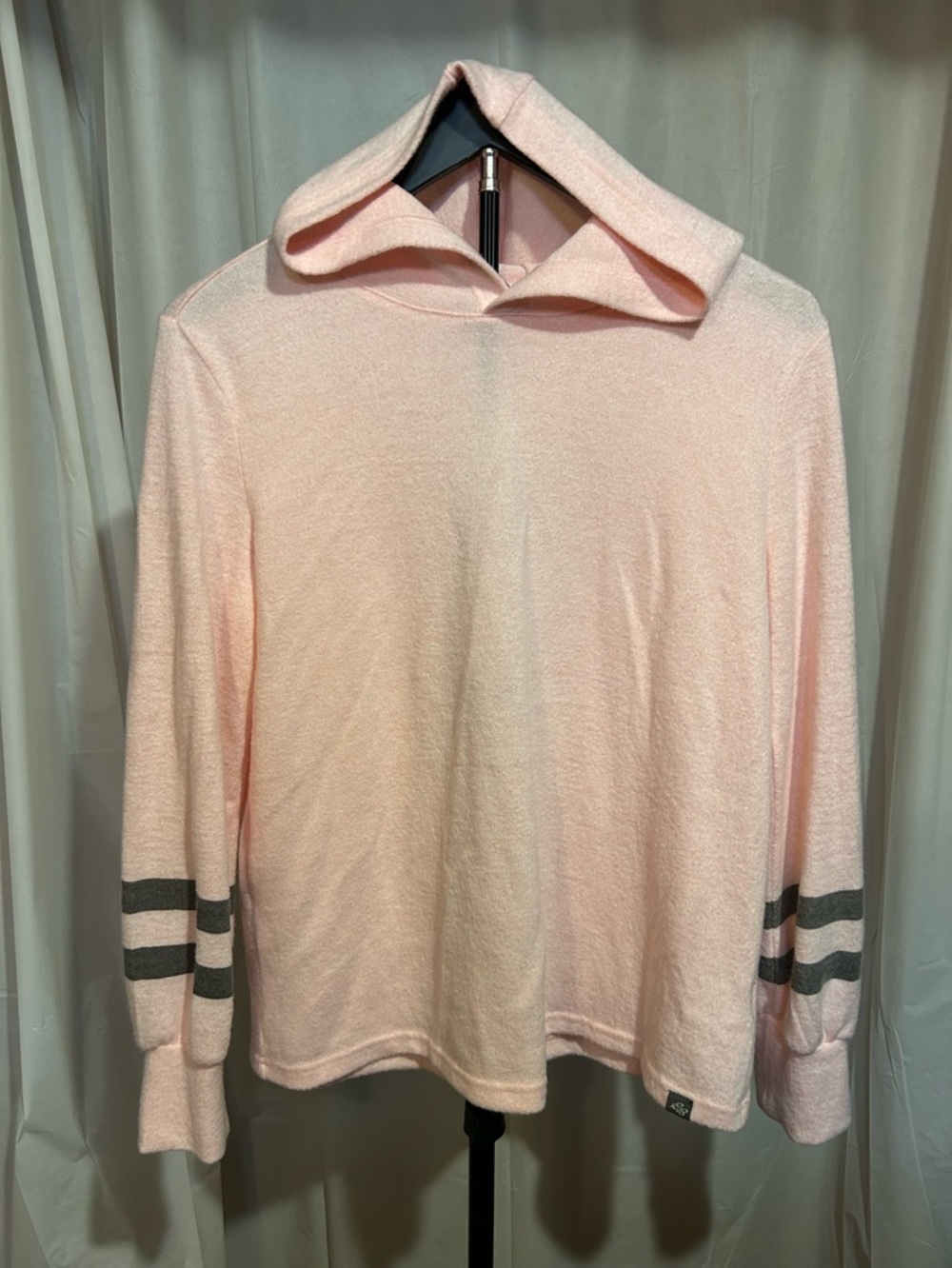 Eddie Bauer Light Pink Hoodie - Soft Blend kids size XL (16)